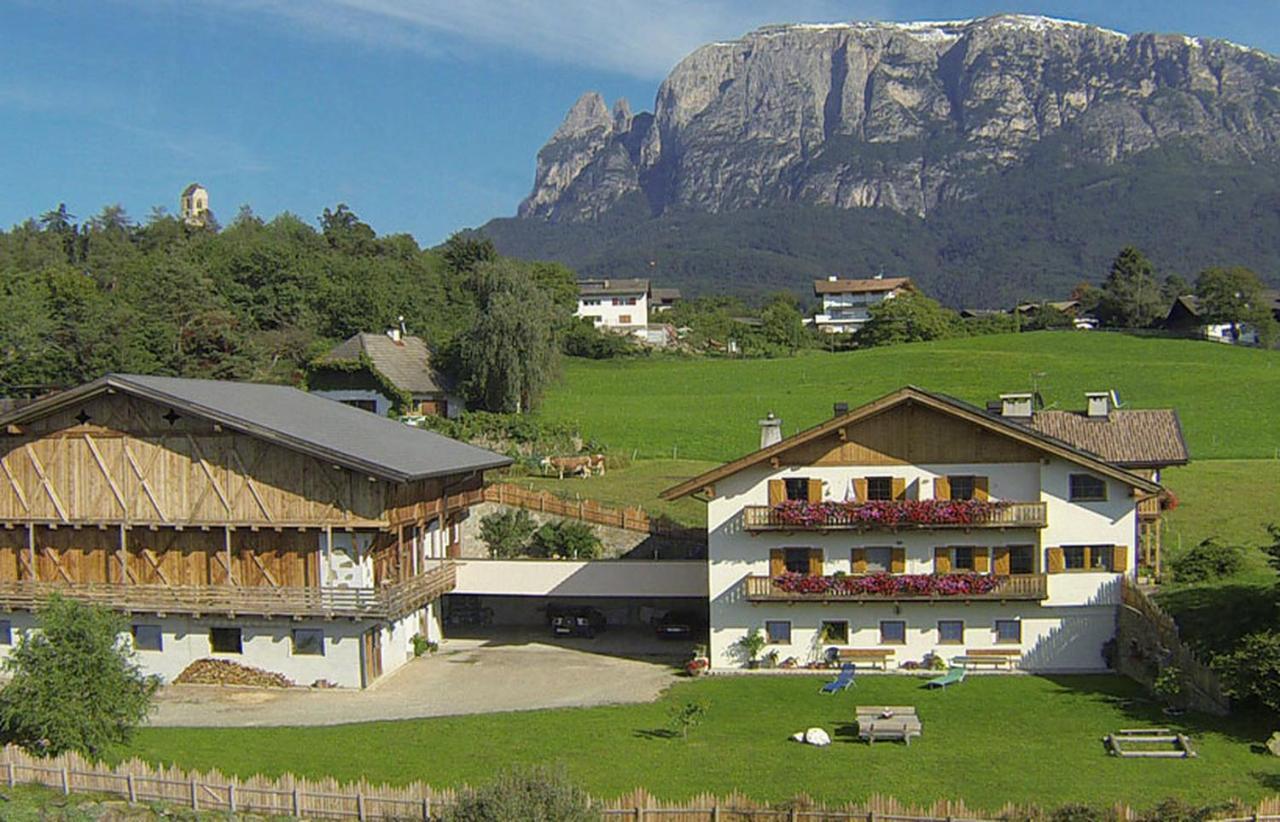 Апартаменти Stinerhof Schlernblick Фіє Екстер'єр фото